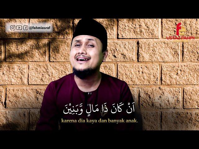 TARANNUM MUJAWWAD ASAS (Bayyati, Hijjaz, Nahawand) - Fahmi Asraf