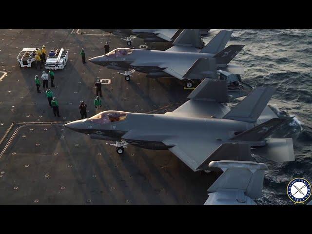 USNI News Video: First F-35Cs, CMV-22B Train for First Deployment