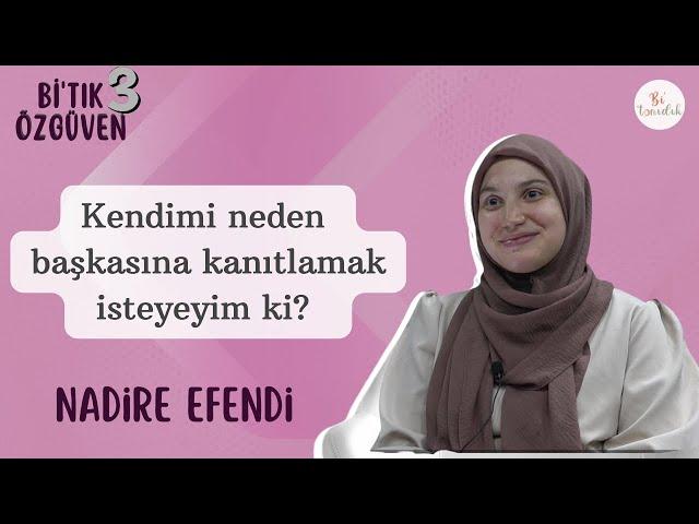 LinkedIn Profillerimiz ve Gerçek Hayatlar  | Nadire Efendi | Bi'tık Özgüven