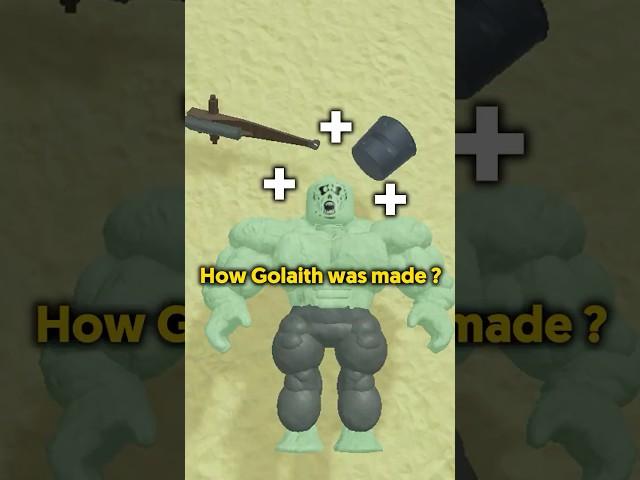 How Goliath was born ? - Dead Rails #roblox