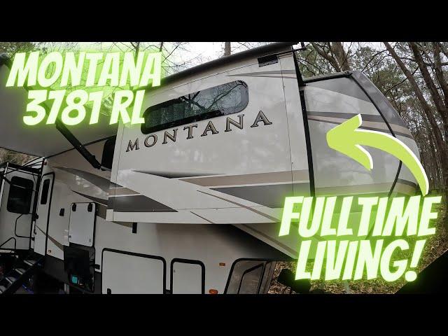 Fulltime RV Living in a Montana 3781RL