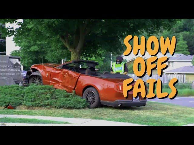 Car ShowOff Fails | Don't Be A Fool!