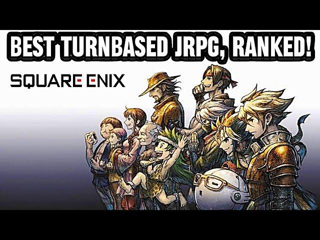 Square Enix's Top Turn-Based JRPGs Ranked (BEST PC GAMES 2025)