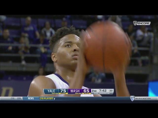 Markelle Fultz vs Yale 30 PTS 6 AST              11.13.16