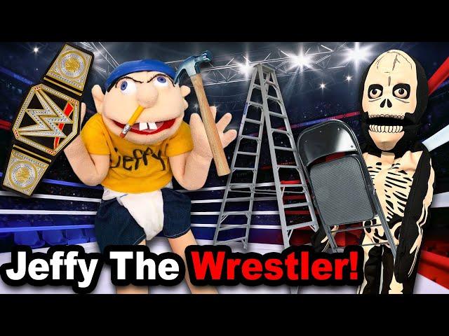 SML Movie: Jeffy The Wrestler!