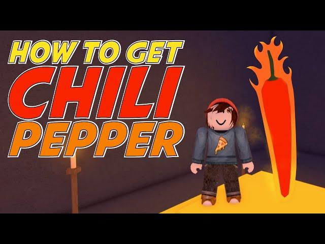 How to Get the CHILI PEPPER Ingredient in Roblox [Wacky Wizards]