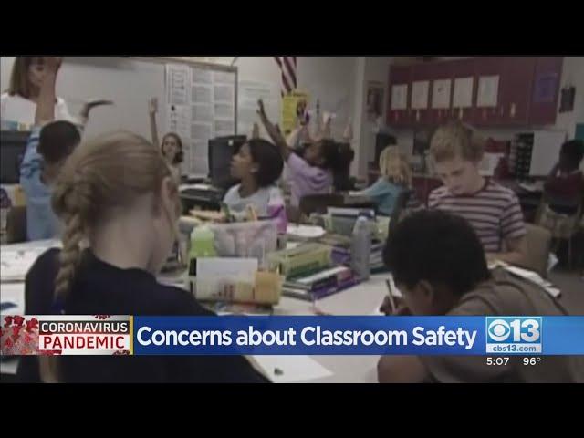 California Teachers Association Expresses Concern Over Classroom Safety