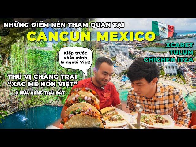 CANCUN MEXICO | CÓ ĐẸP & AN TOÀN như thiên hạ đồn - Kinh nghiệm du lịch