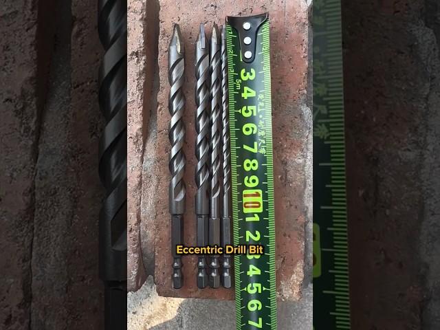 Get this Crooked Tip Eccentric Drill Bit to handle any drilling job️ #tools #besttools