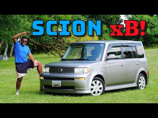 The 2004 Scion xB Was Toyota's Charming Toaster Box of the 2000's