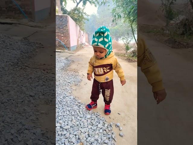 Baby saying papa /#babyvlogs #cute #cutebaby #funny #funnybaby