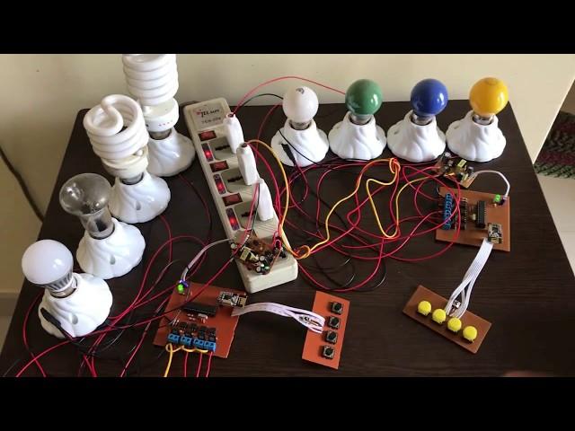 Arduino Wireless Home Automation