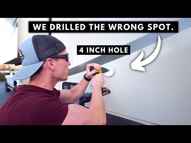 COSTLY Mistakes - RV Washer/Dryer Install Gone Wrong (Our Fault)
