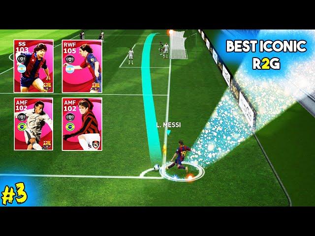 BEST ICONIC MOMENT TRICKS!! - eFootball PES 21 MOBILE R2G [Ep 3]