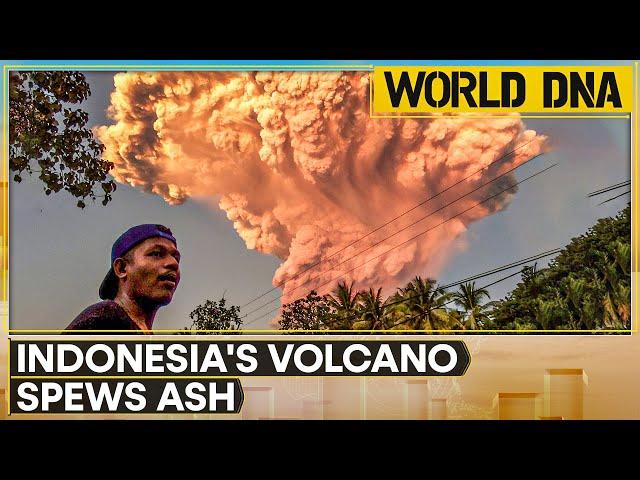 Indonesia Volcano Erupts, Spews Ash 10,000 Metres Into Sky | WION World DNA