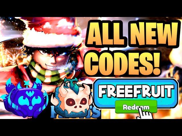 *NEW CODES* ALL NEW WORKING CODES IN BLOX FRUITS 2024! BLOX FRUITS CODES