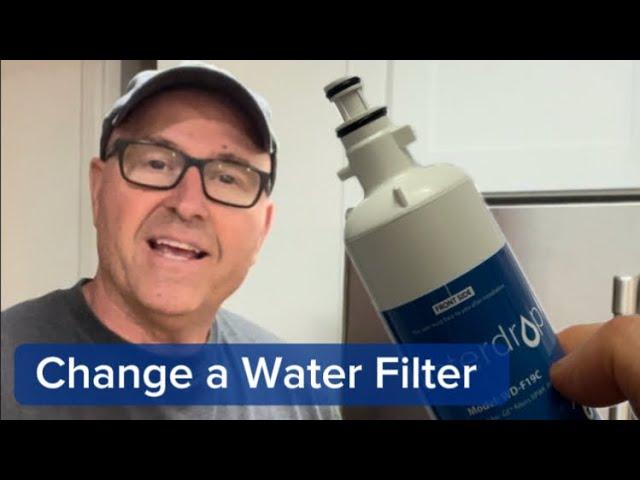 How To Replace Your Refrigerator Water Filter (It's Easy!)