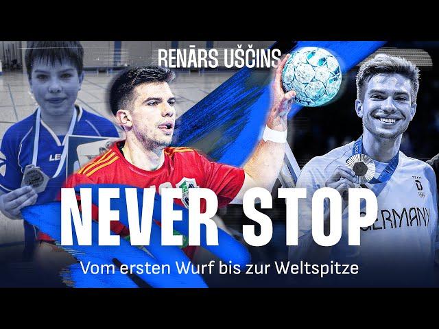 RAKETENHAFTER Aufstieg zum OLYMPIA-HELDEN I NEVER STOP mit Renars Uscins (Folge 2)