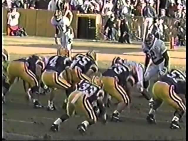 1992 Alabama Crimson Tide (#3) vs LSU Tigers