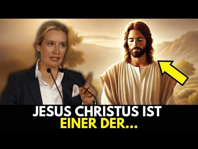 Alice Weidel über Jesus Christus, das die gesamte EU schockierte