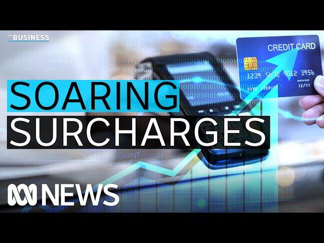 Australians lose nearly $1 billion a year to card surcharges | The Business | ABC News