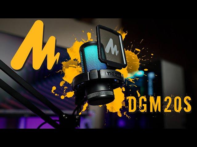 Недорогой микрофон с шумоподавлением для стрима и подкастов - Обзор Maono DGM20S Gamerwave