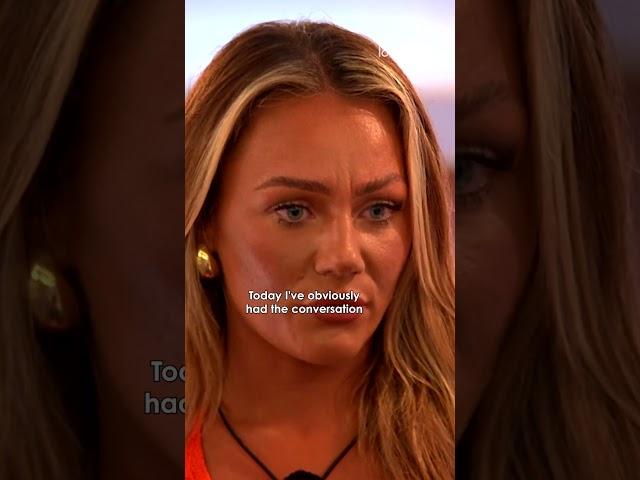 Alima defends Malisha after her fall out with Meg | Love Island 2025