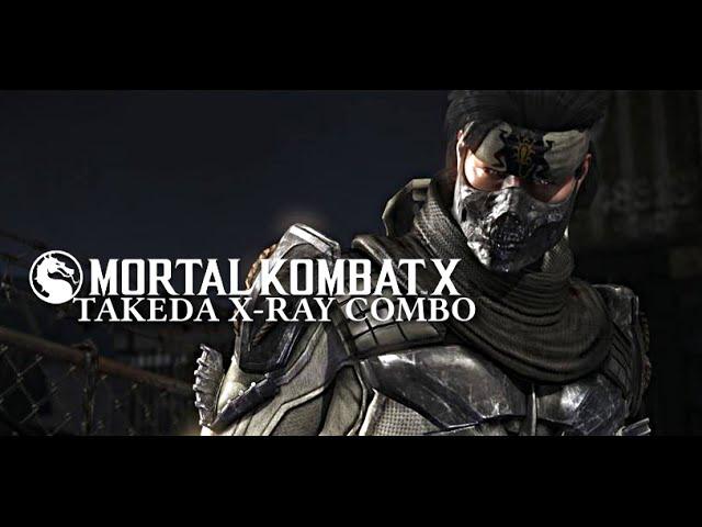 Mortal Kombat X - Takeda 41% X-Ray Combo