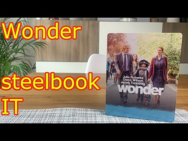 Wonder steelbook IT review