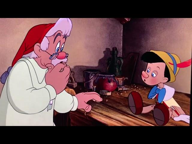 Pinocchio Surprise Geppetto