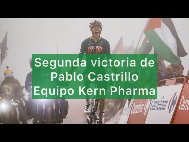 Doblete de Pablo Castrillo en La Vuelta