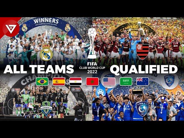 All Qualified Teams FIFA Club World Cup 2022 | JunGSa Football