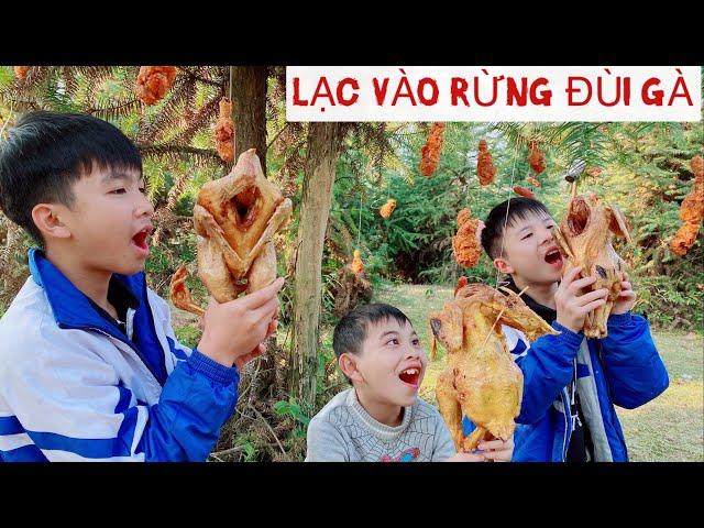 DTVN Vlog : (Tập 96) Bài học nhớ đời cho kẻ giám bắt nạt trẻ trâu ( LẠC VÀO RỪNG  ĐÙI GÀ NGON)