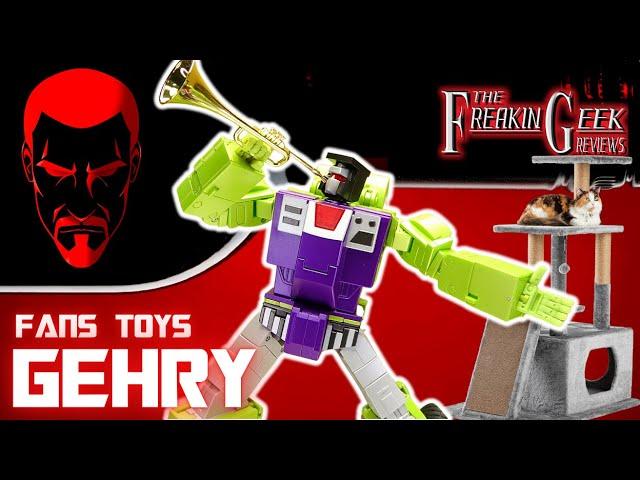 GET THE TABLES! Fans Toys GEHRY (Scrapper): EmGo's Transformers Reviews N' Stuff