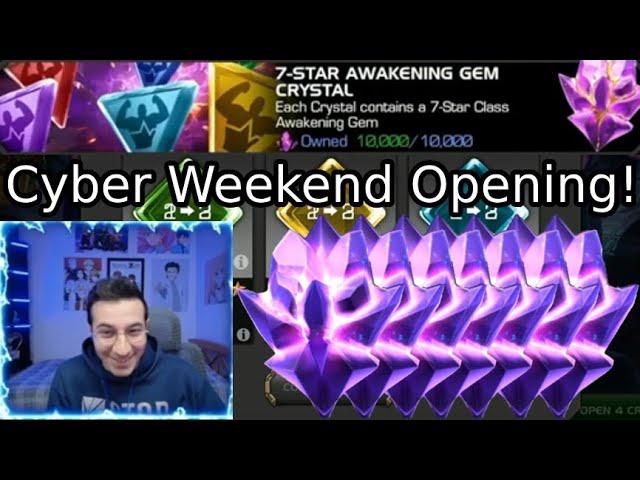 My Cyber Weekend Opening! | Marvel Contest Of Champions