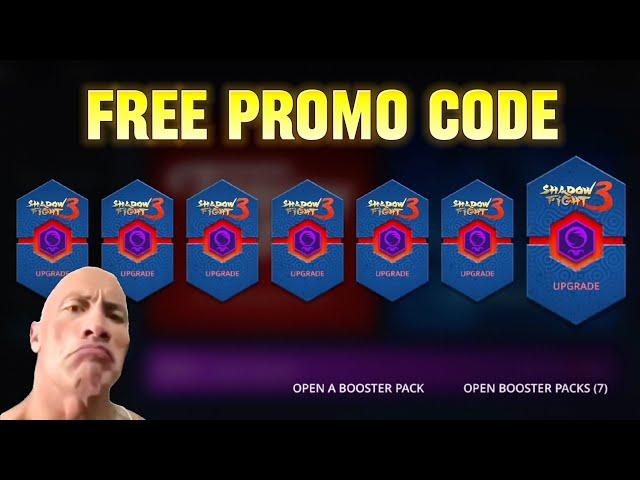 Shadow Fight 3 New PROMO CODE & Free Widow set in Marathon