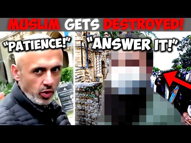 AGGRESSIVE Muslim ATTACKS Christians At BALBOA PARK | Sam Shamoun