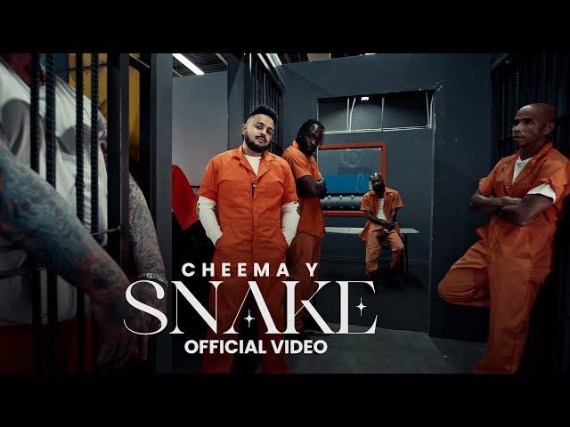 SNAKE (Official Music Video) Cheema Y | Gur Sidhu | New Punjabi Song 2024