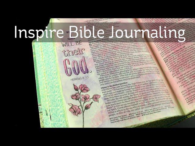 Bible Journaling: Simple backgrounds