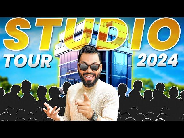 Trakin Tech All New Studio Tour 3.0  2024