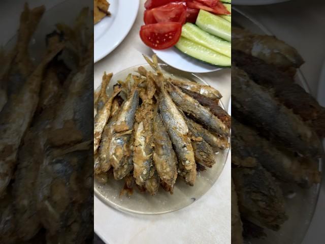 Ставридка черноморская!!!!Поздний ужин после рыбалки!Со вкусом и просто!