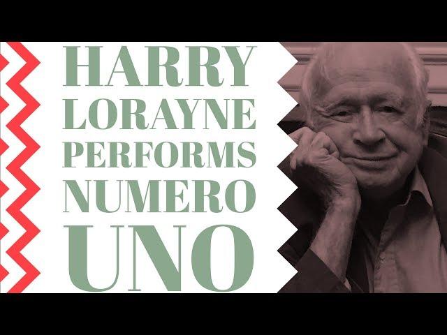90 year old man does BEST Card Trick Ever! Harry Lorayne - Numero Uno!