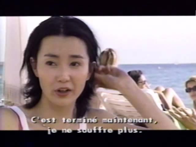 Maggie Cheung interview at Cannes 2000