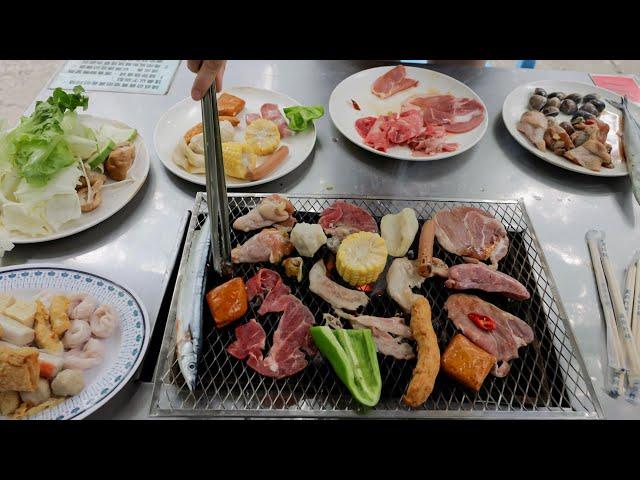 3,000 + Guests ! Barbecue Ingredients Preparing / 烤肉食材製作 - Taiwan Food