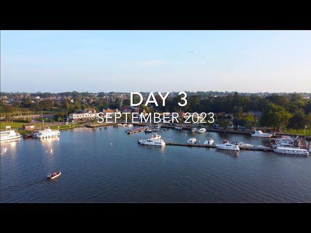 Norfolk Broads Experience - September 2023 - Day 3