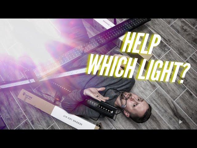 How to set up an AFRICAN CICHLID tank - Choosing the best light | Jay Wilson