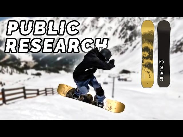 Public Research Snowboard Review