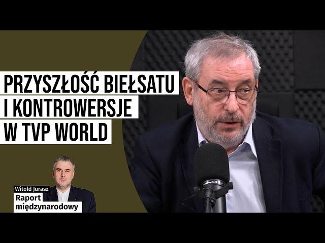 Michał Broniatowski o przyszłości Biełsatu i kontrowersjach w TVP World