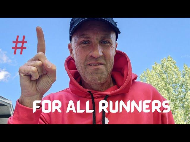 RUN FORM FIX: My BEST Tip Yet for ALL Runners!