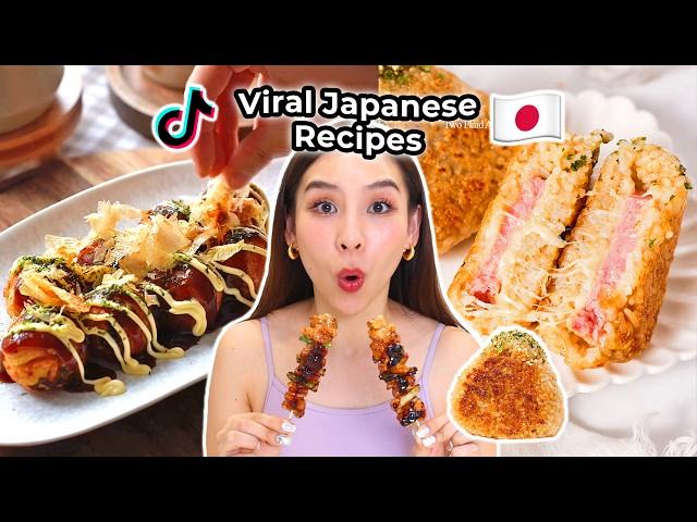 I Tried Viral Japanese Recipes 